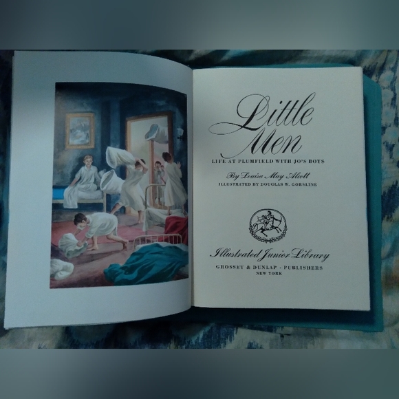 Little Men (Illustrated Junior Library) - Picture 4 of 4